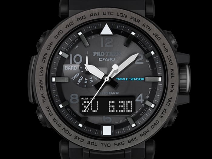 Casio PRG650Y-1 | Black Watch - PRO TREK