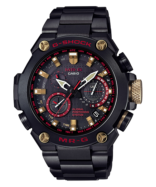 Casio MRGG1000B-1A4 | Black MR-G Watch - G-SHOCK