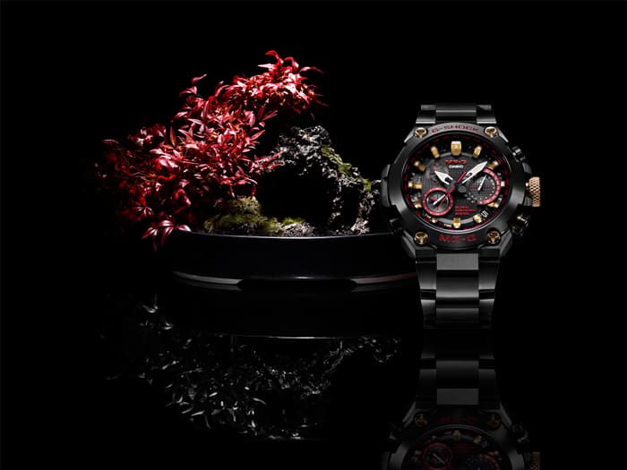 Casio MRGG1000B-1A4 | Black MR-G Watch - G-SHOCK