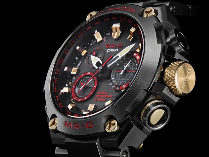 Casio MRGG1000B-1A4 | Black MR-G Watch - G-SHOCK