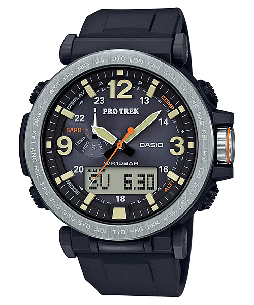 Casio PRG-600-1 | Gray Watch - PRO TREK