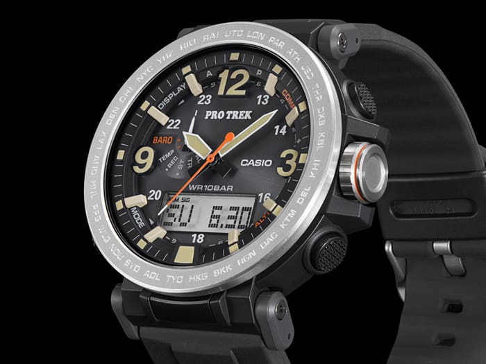 Casio PRG-600-1 | Gray Watch - PRO TREK