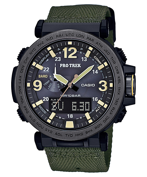 Casio PRG600YB-3 | Black Watch - PRO TREK