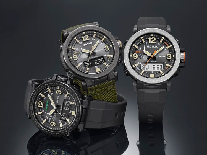 Casio PRG600YB-3 | Black Watch - PRO TREK