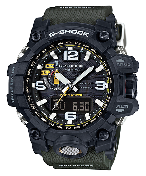 Casio GWG1000-1A3 | Green Master of G Men's Watch G-SHOCK