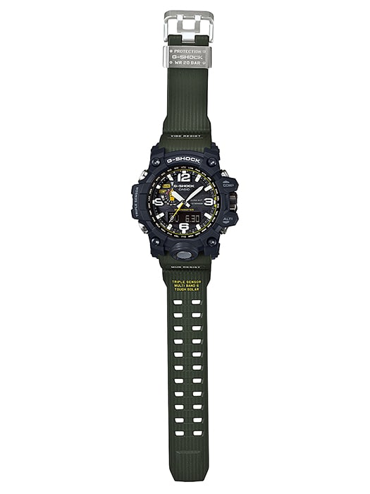 Casio GWG1000-1A3 | Green Master of G Men's Watch G-SHOCK