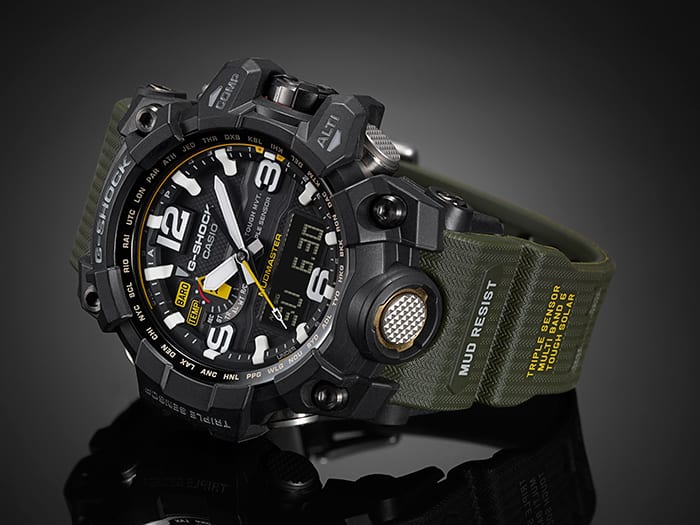 Casio GWG1000-1A3 | Green Master of G Men's Watch G-SHOCK