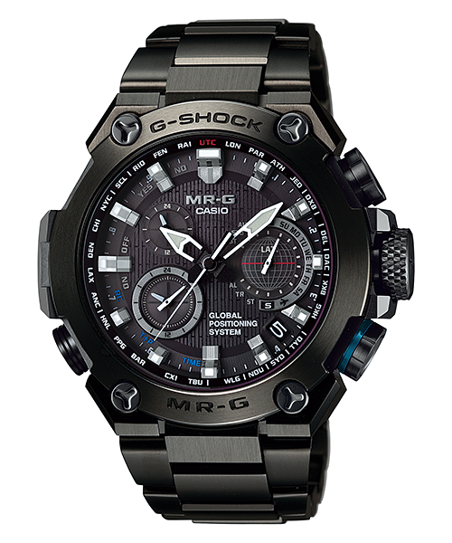 Casio MRGG1000B-1A | Black MR-G Watch - G-SHOCK