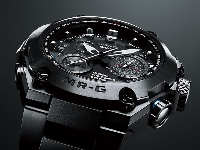 Casio MRGG1000B-1A | Black MR-G Watch - G-SHOCK
