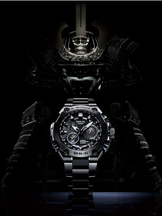 Casio MRGG1000B-1A | Black MR-G Watch - G-SHOCK