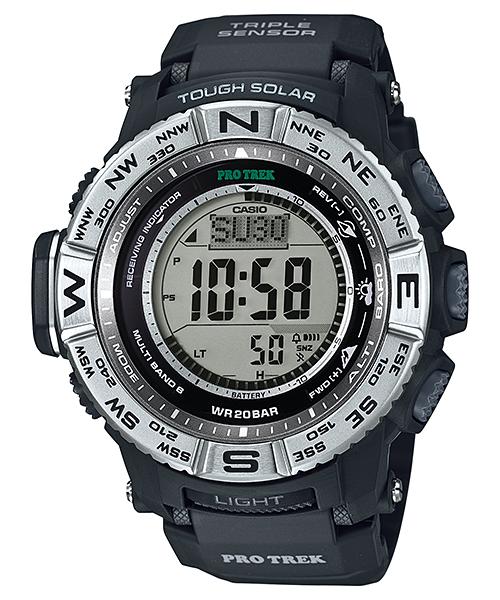 Casio PRW3500-1 | Black Watch - PRO TREK