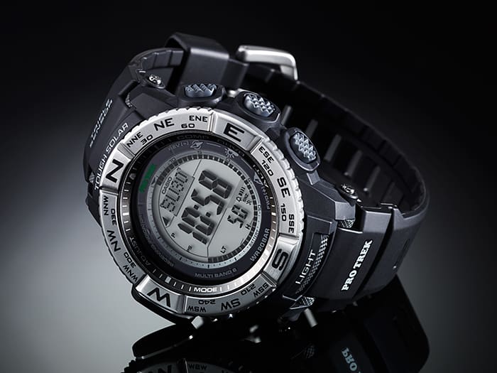 Casio PRW3500-1 | Black Watch - PRO TREK
