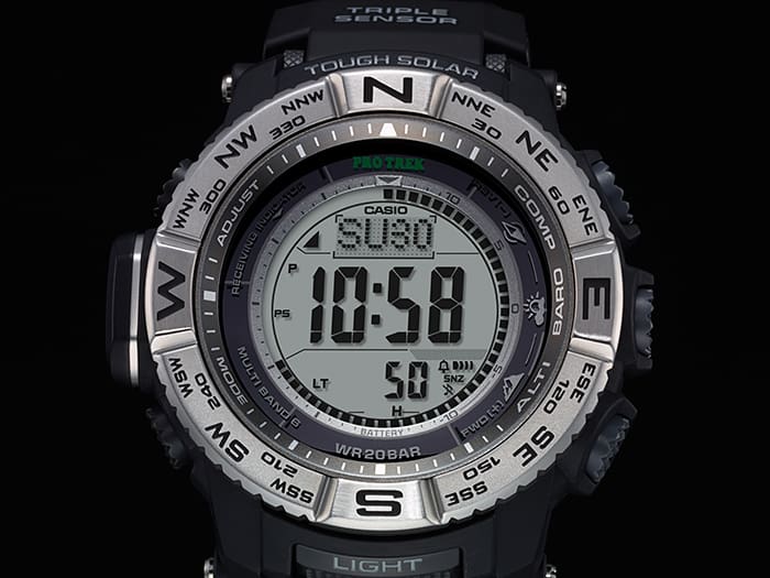 Casio PRW3500-1 | Black Watch - PRO TREK