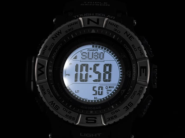 Casio PRW3500-1 | Black Watch - PRO TREK