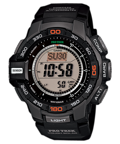 Casio PRG270-1 | Black Watch - PRO TREK