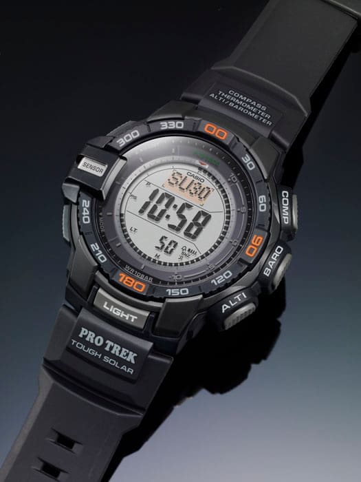 Casio PRG270-1 | Black Watch - PRO TREK