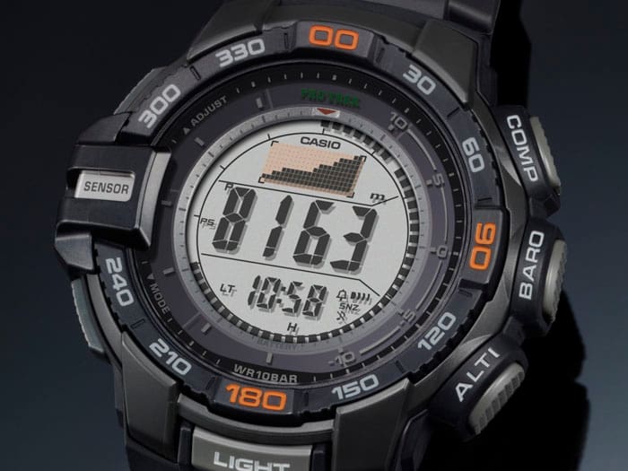 Casio PRG270-1 | Black Watch - PRO TREK