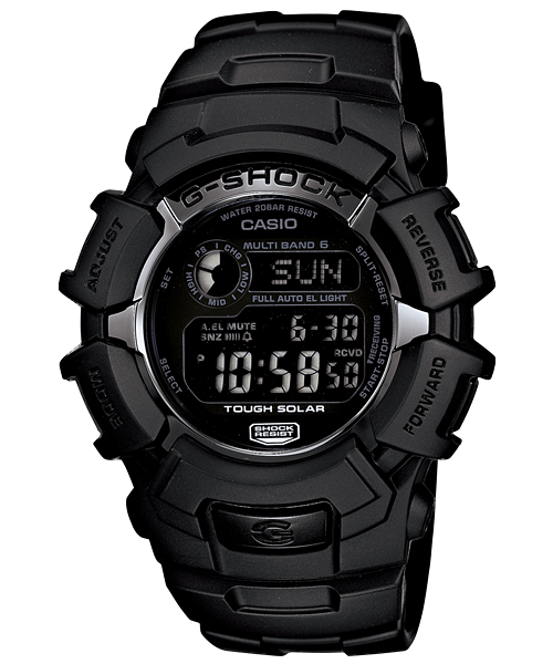 Casio GW2310FB-1 | Digital Black Men's Watch G-SHOCK
