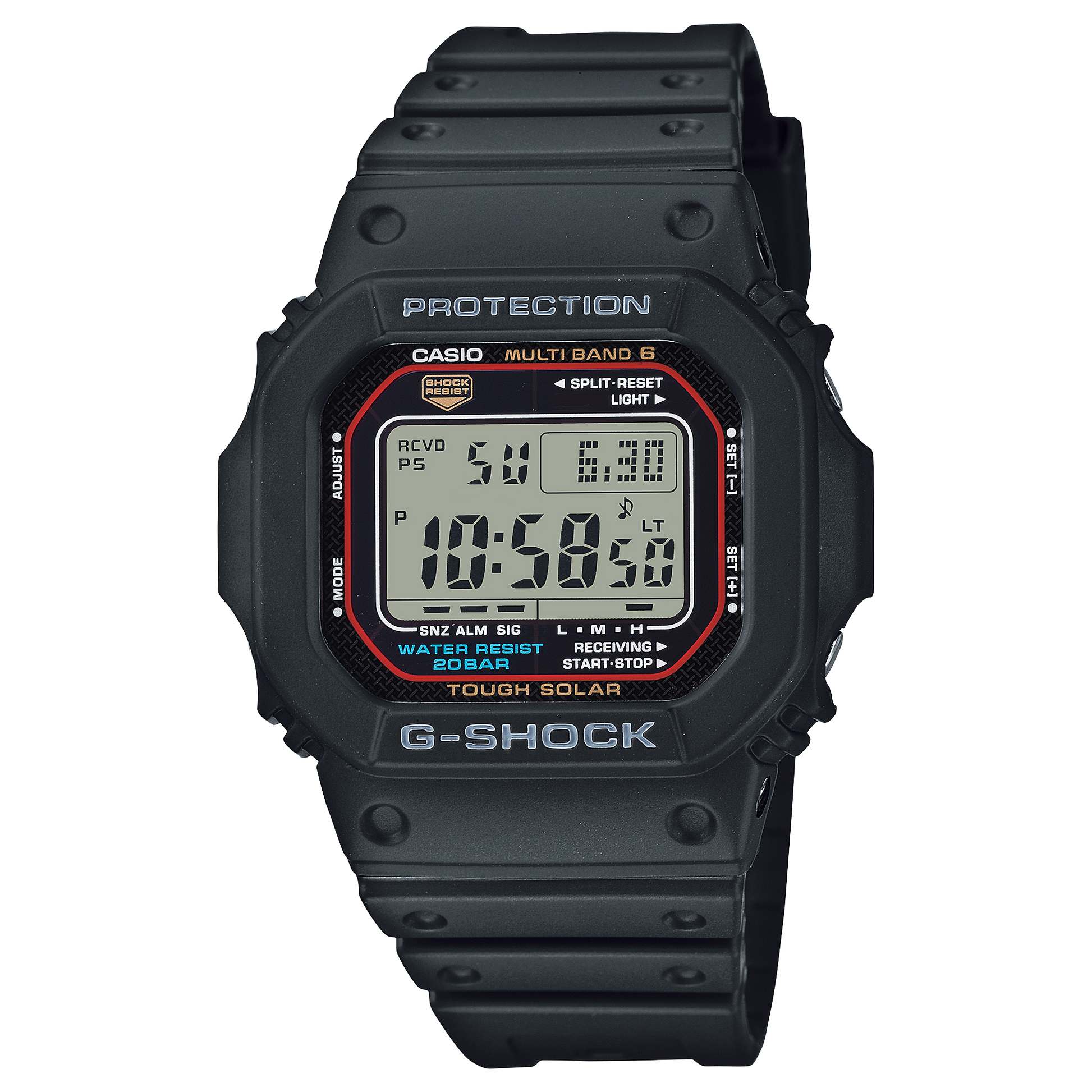 Casio GWM5610-1 | Black Digital Watch - G-SHOCK