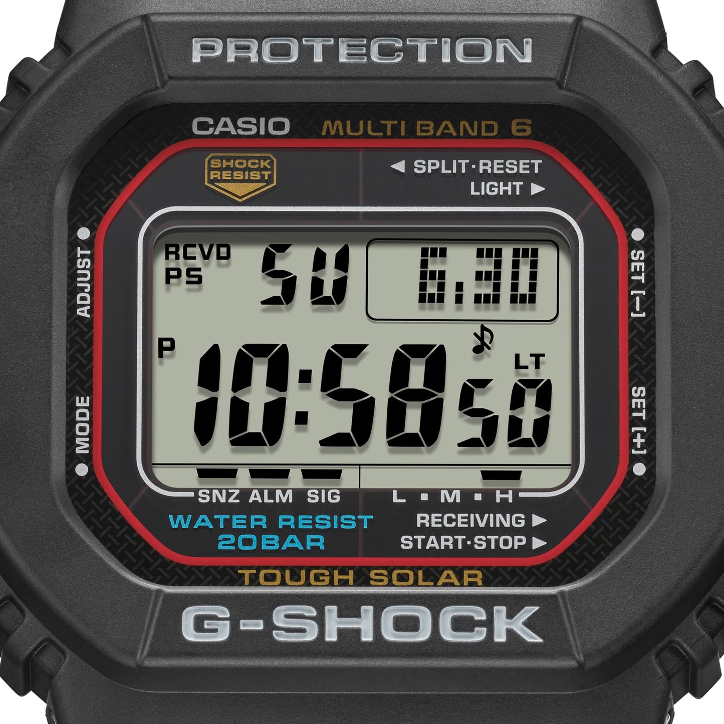 Casio GWM5610-1 | Black Digital Watch - G-SHOCK