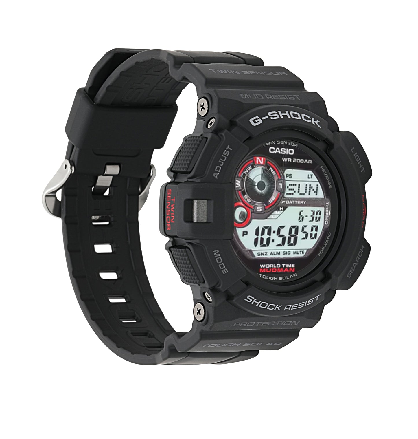 Casio G9300-1 | Black Master of G Men's Watch G-SHOCK