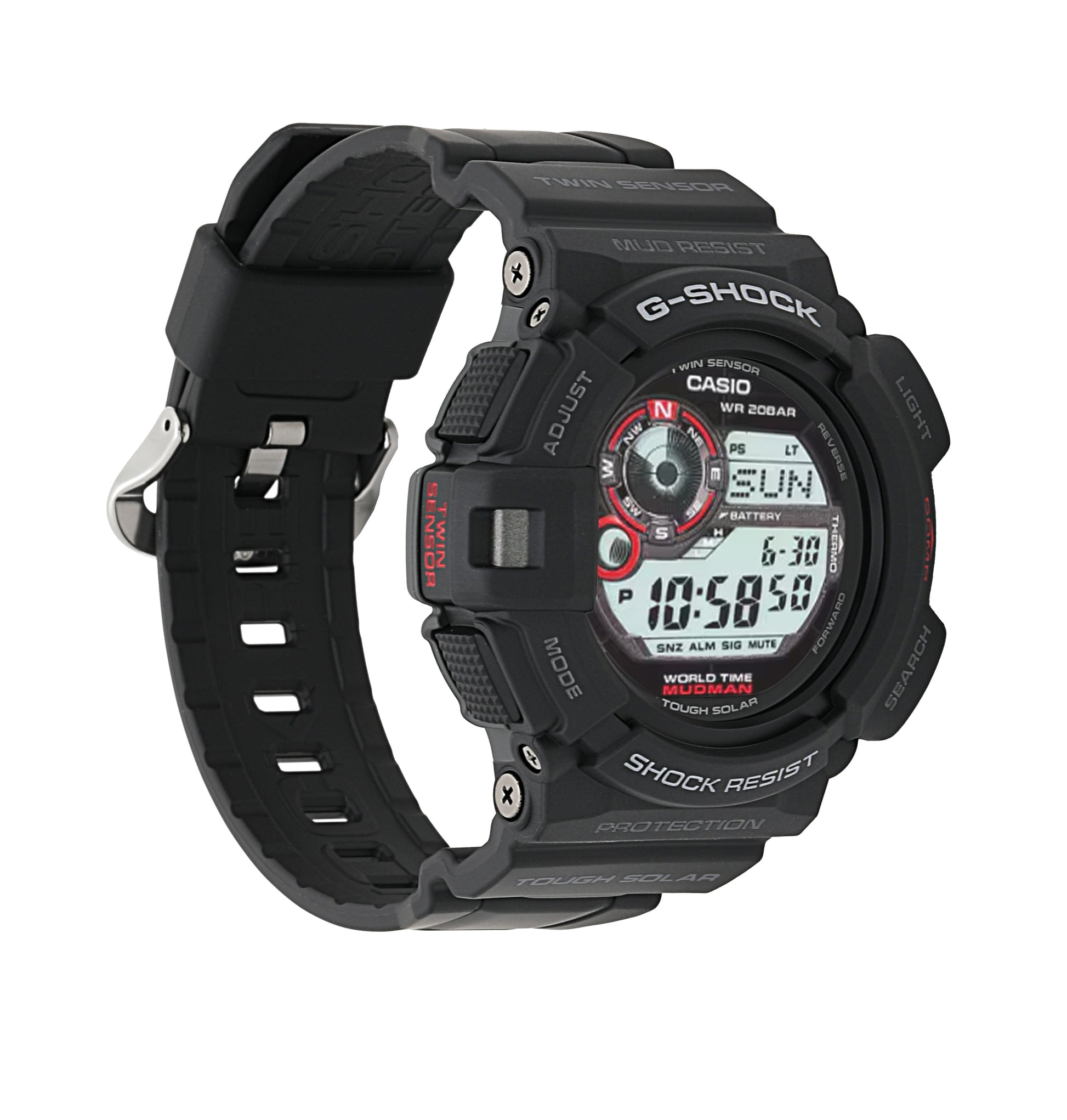 Casio G9300-1 | Black Master of G Men's Watch G-SHOCK
