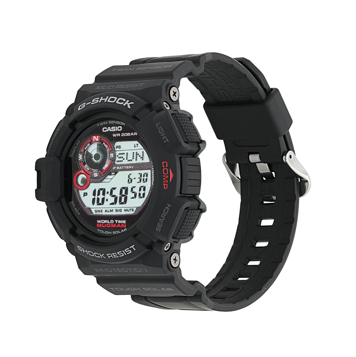 Casio G9300-1 | Black Master of G Men's Watch G-SHOCK