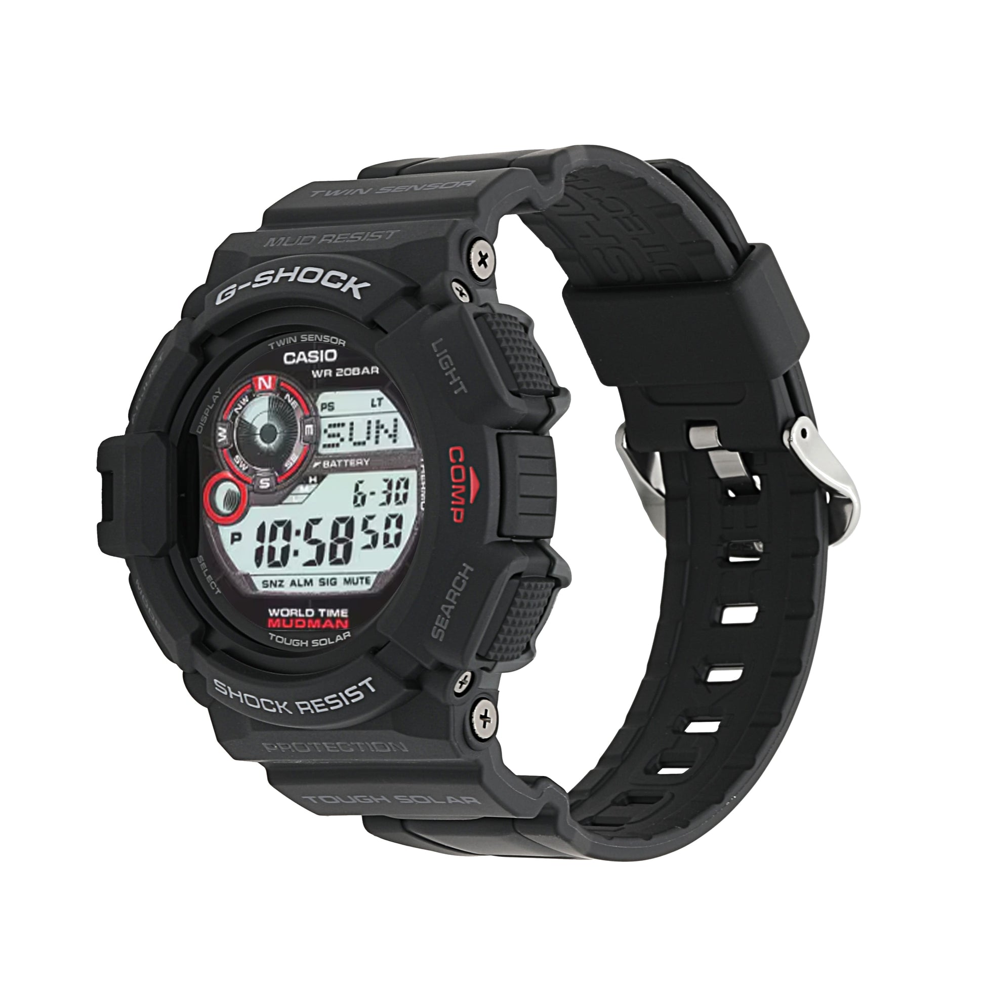 Casio G9300-1 | Black Master of G Men's Watch G-SHOCK
