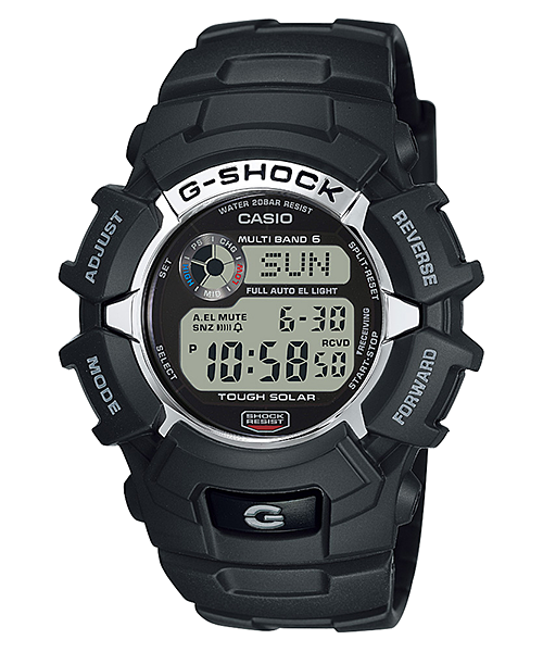 Casio GW2310-1 | Black Digital Watch - G-SHOCK
