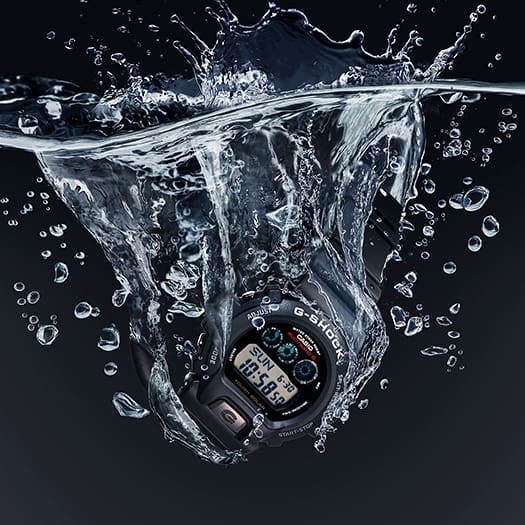 Casio GW6900-1 | Solar Atomic Black Watch G-SHOCK