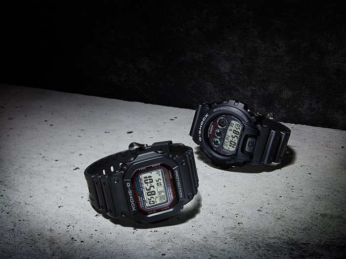 Casio GW6900-1 | Solar Atomic Black Watch G-SHOCK