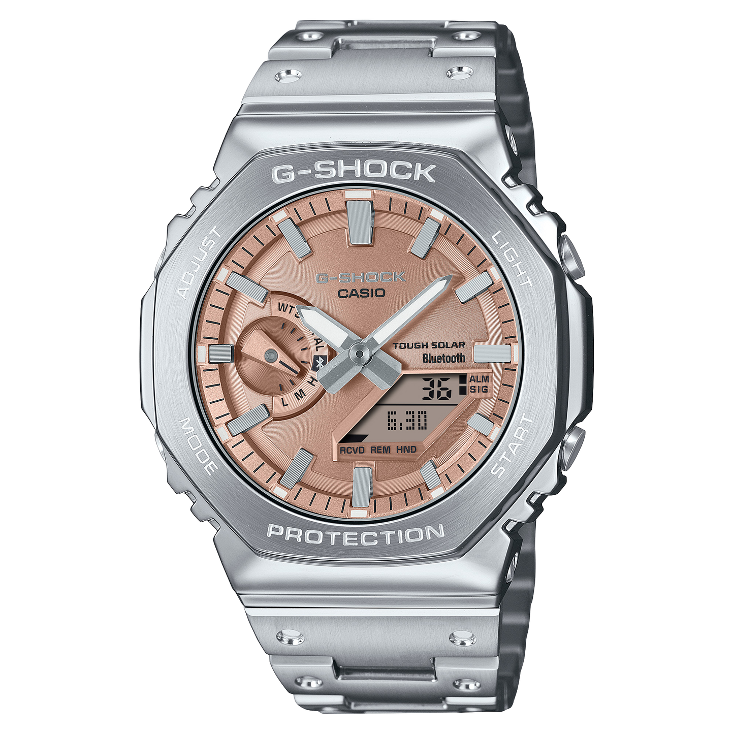 Casio GMB2100AD-5A | G-SHOCK FULL METAL Silver