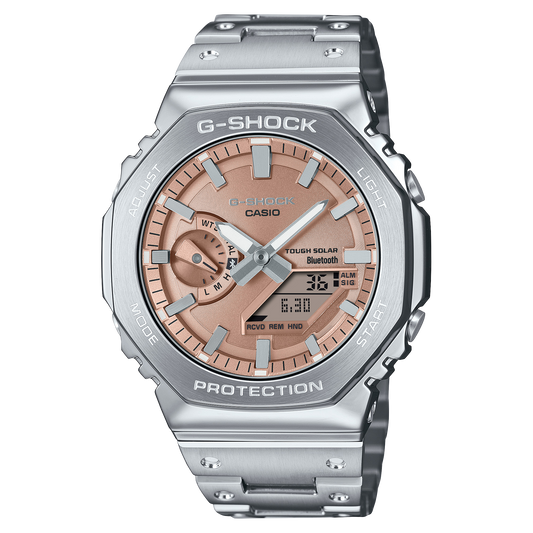 Casio GMB2100AD-5A | G-SHOCK FULL METAL Silver
