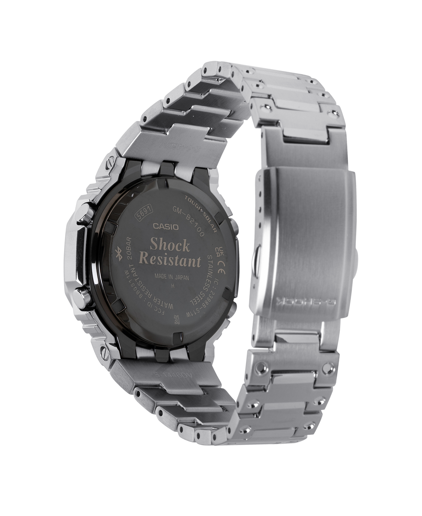 Casio GMB2100AD-5A | G-SHOCK FULL METAL Silver