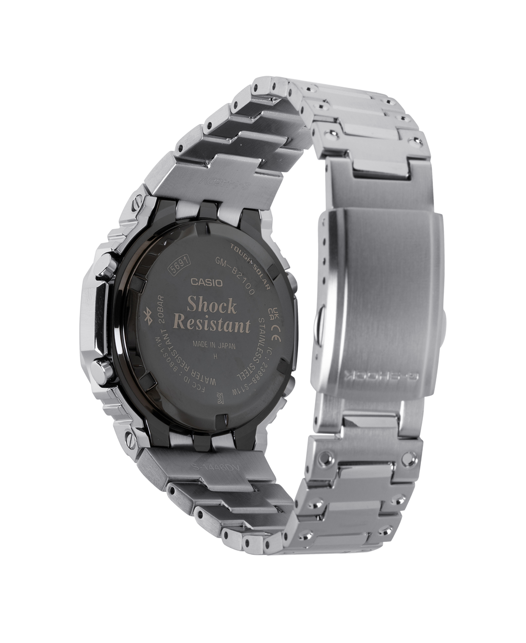 Casio GMB2100AD-5A | G-SHOCK FULL METAL Silver
