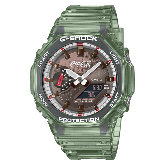 Casio GA2100CC-3A | G-SHOCK ANALOG-DIGITAL Green