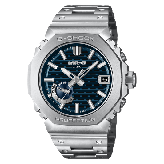 Casio MRGB2100D-2A | G-SHOCK MR-G Silver