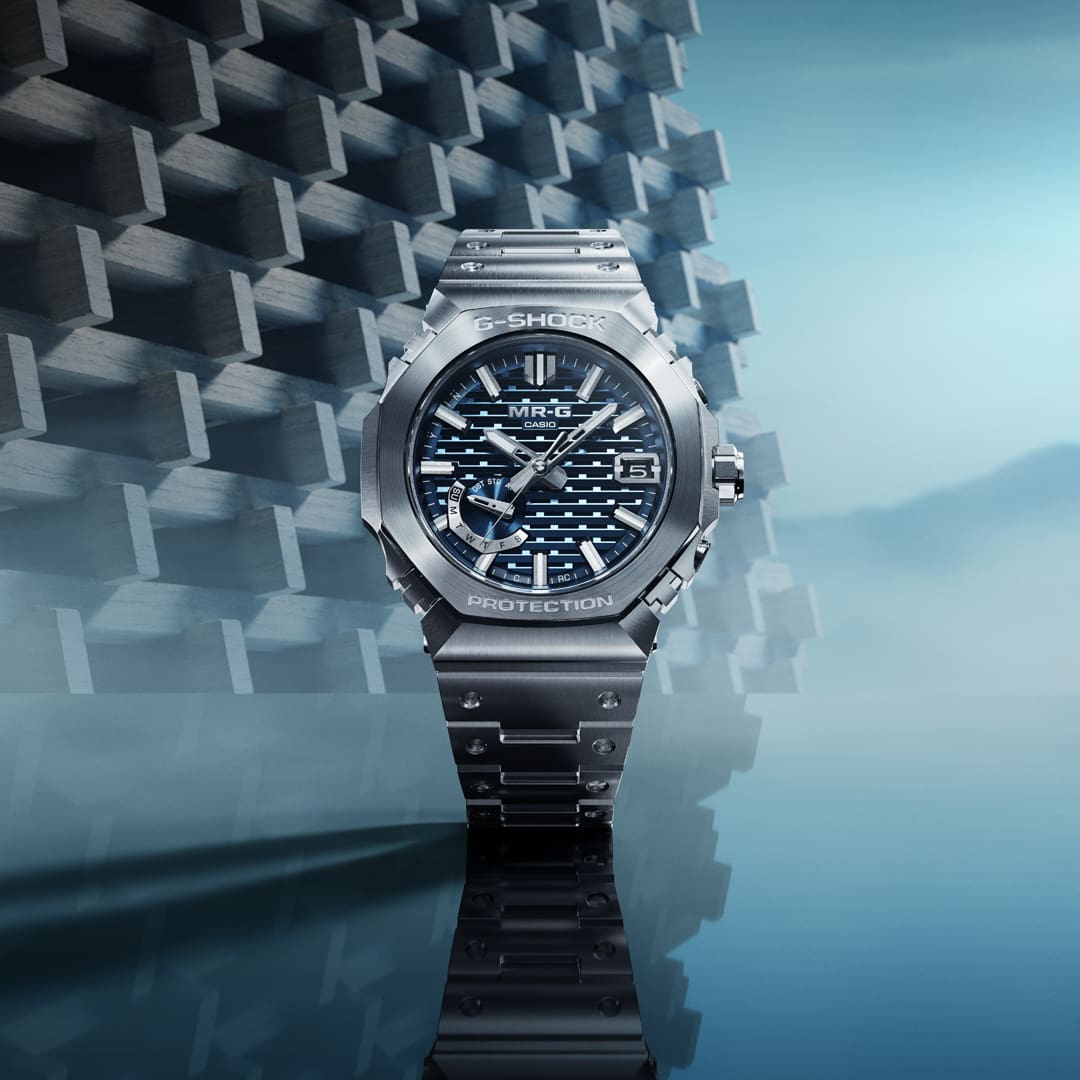 Casio MRGB2100D-2A | G-SHOCK MR-G Silver