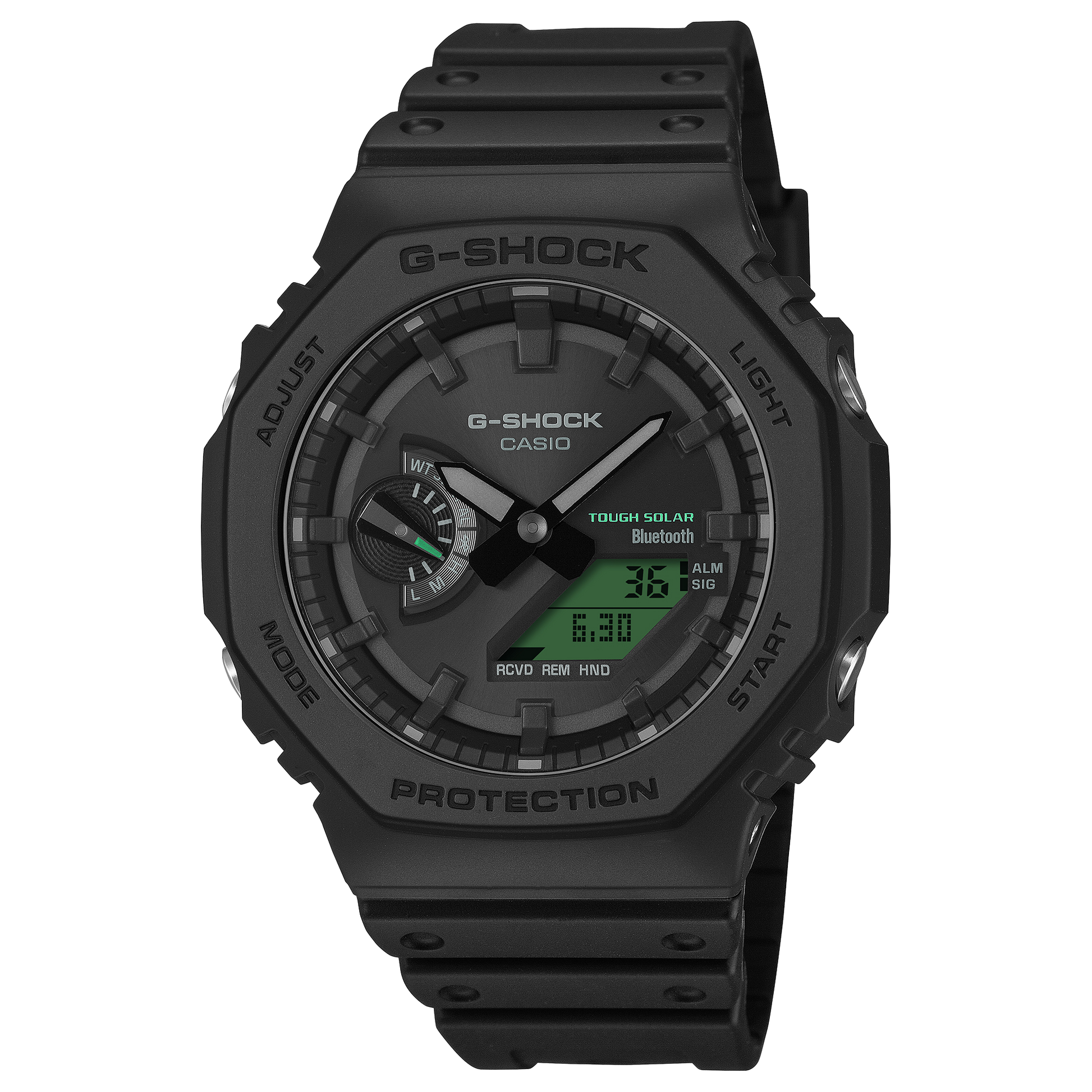Casio GAB2100BEG-1A | G-SHOCK ANALOG-DIGITAL Black