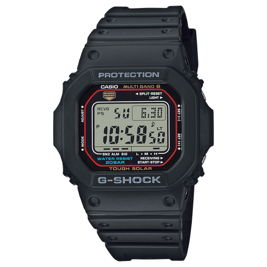 Casio GWM5610-1 | Black Digital Watch - G-SHOCK