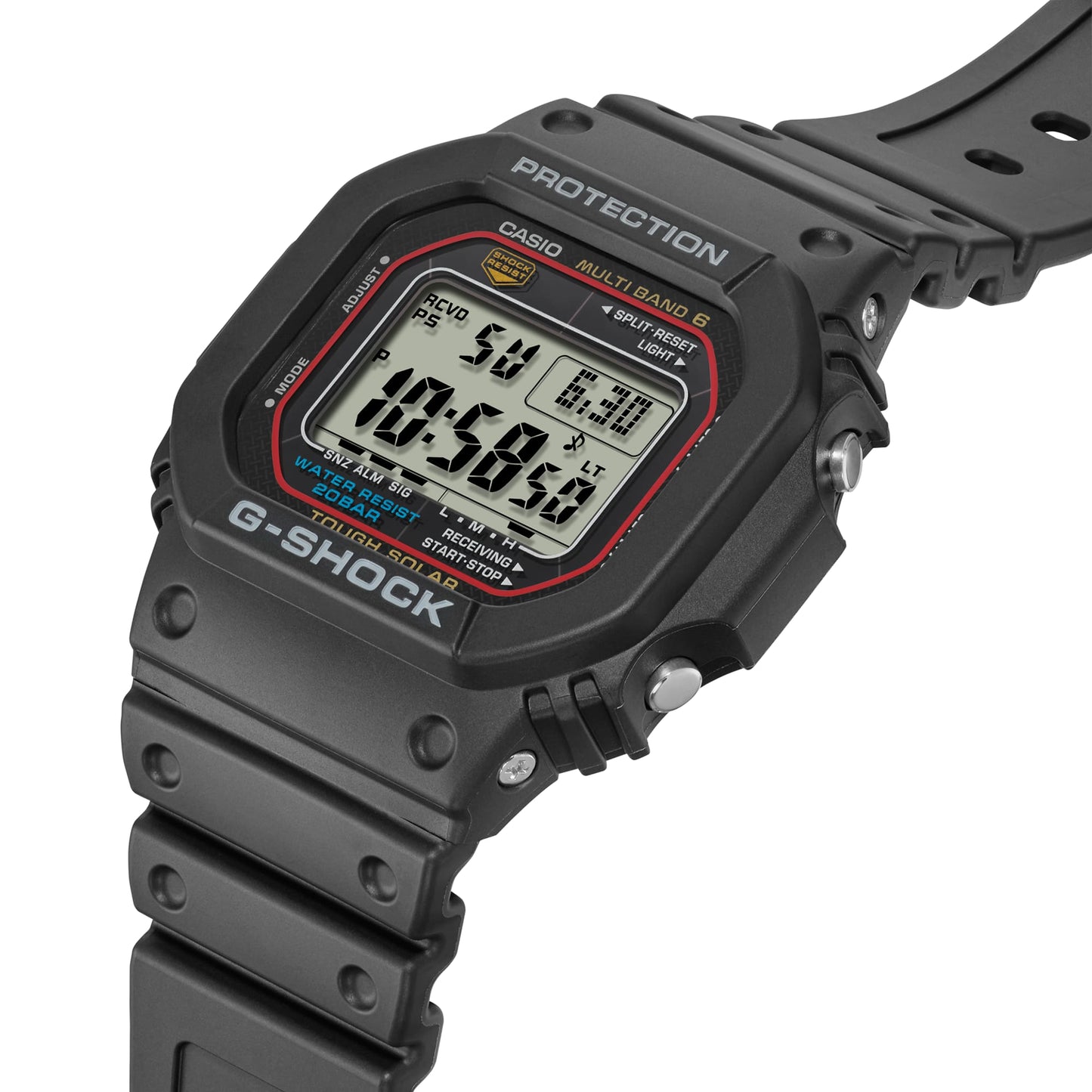 Casio GWM5610-1 | Black Digital Watch - G-SHOCK