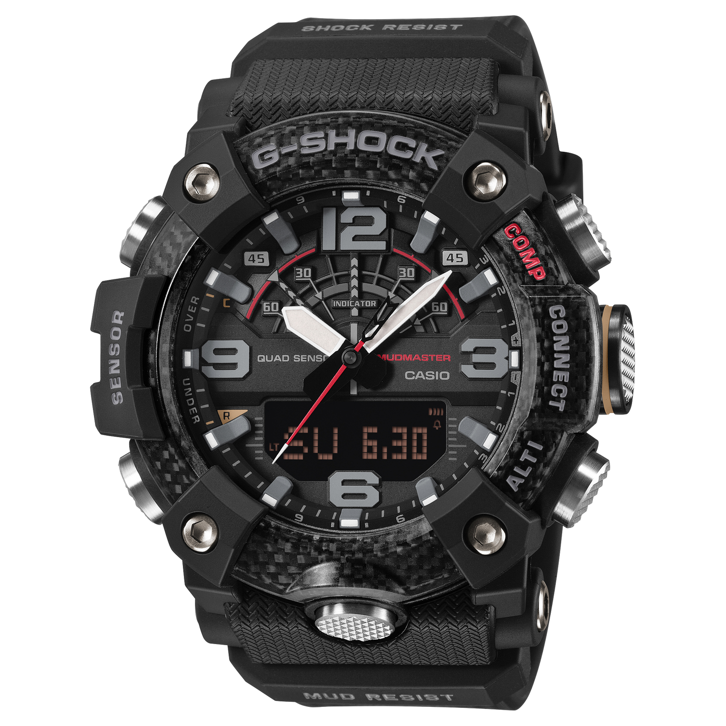 Casio GGB100X-1A | G-SHOCK MASTER OF G - LAND Black