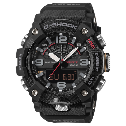Casio GGB100X-1A | G-SHOCK MASTER OF G - LAND Black