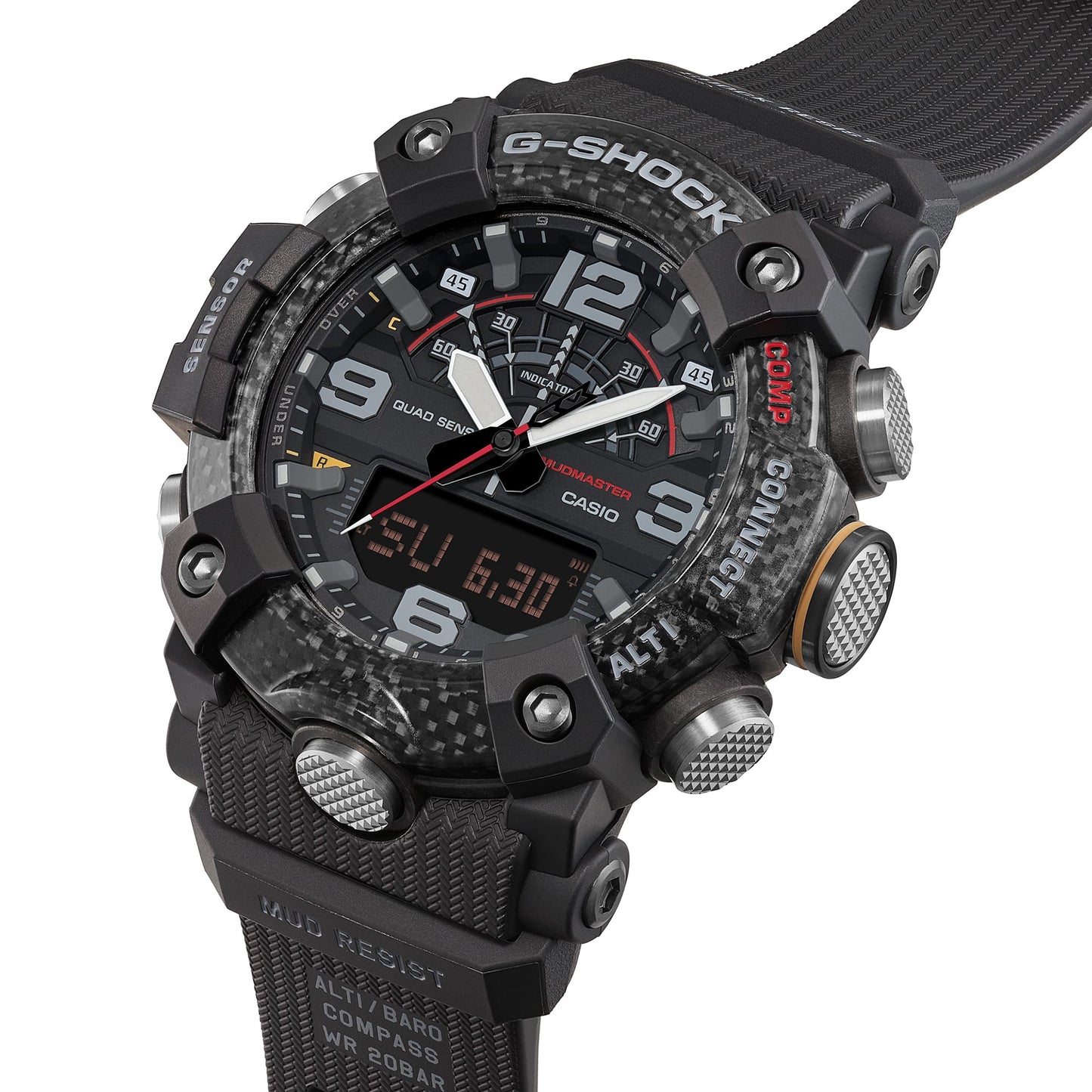 Casio GGB100X-1A | G-SHOCK MASTER OF G - LAND Black