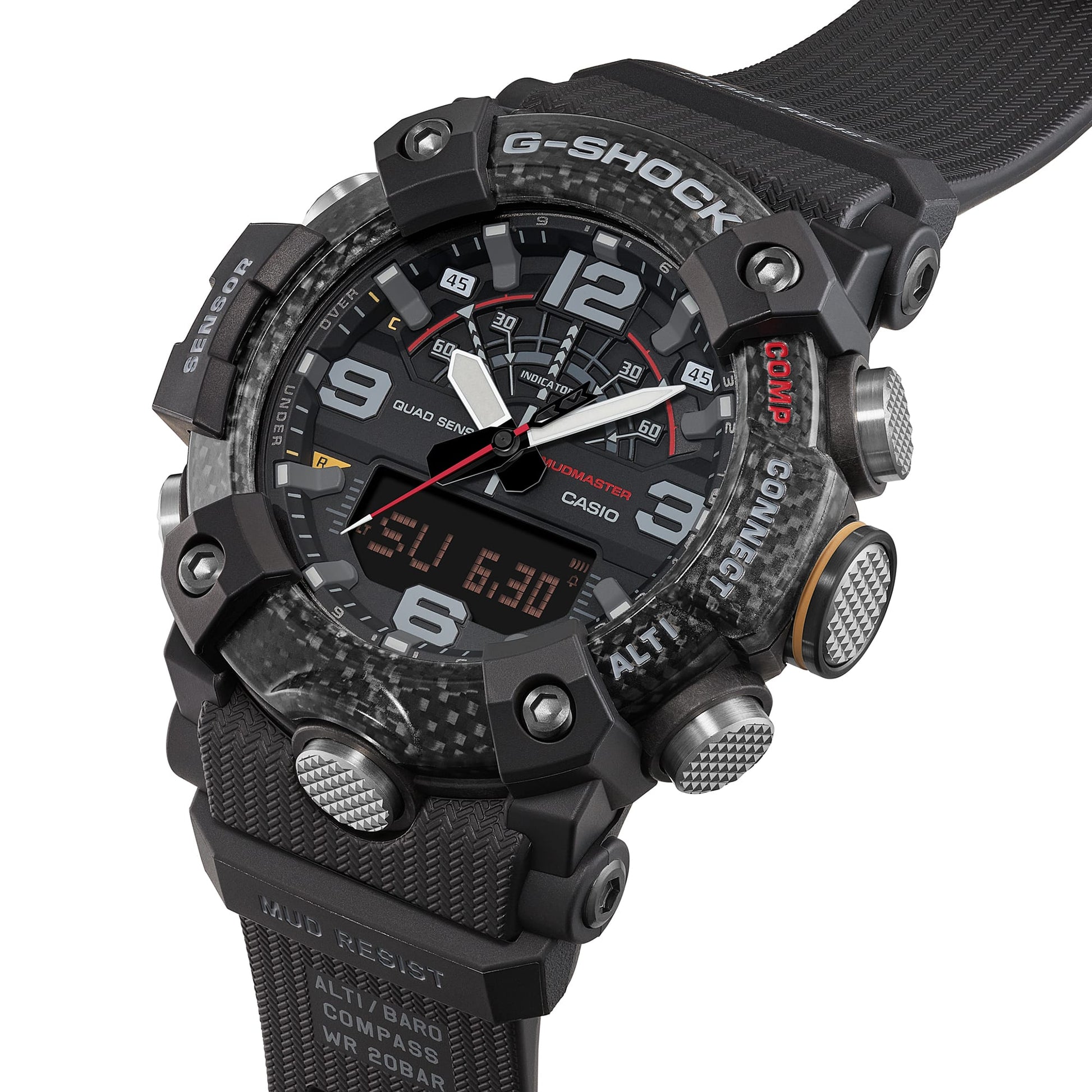 Casio GGB100X-1A | G-SHOCK MASTER OF G - LAND Black