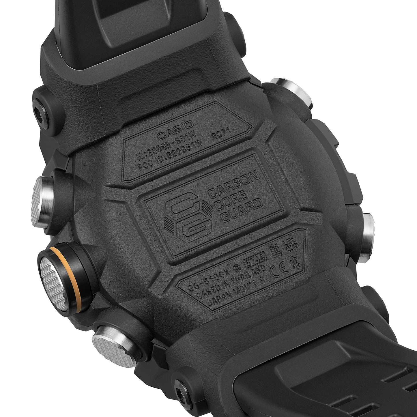 Casio GGB100X-1A | G-SHOCK MASTER OF G - LAND Black