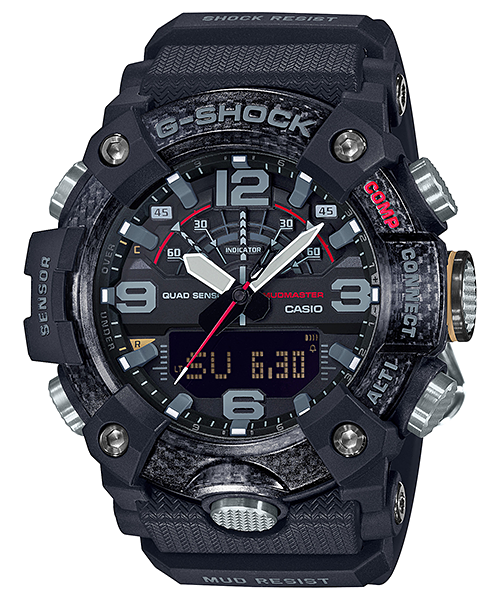 Casio GGB100-1A | Black Mudmaster Men's Watch G-SHOCK