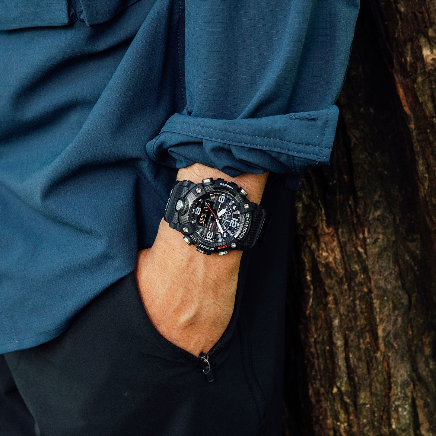Casio GGB100-1A | Black Mudmaster Men's Watch G-SHOCK
