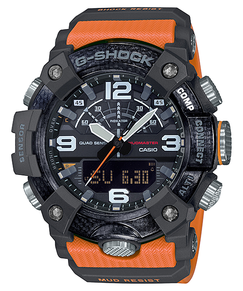 Casio GGB100-1A9 | Black Master of G - Land Watch - G-SHOCK