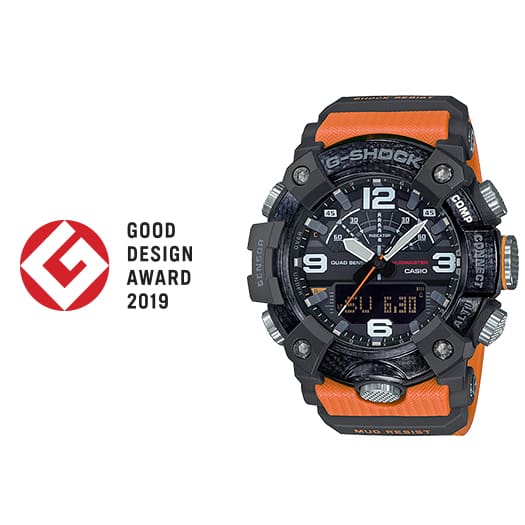 Casio GGB100-1A9 | Black Master of G - Land Watch - G-SHOCK